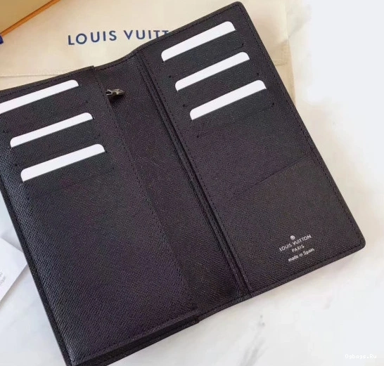 Vuitton wallet Louis Supreme 0213
